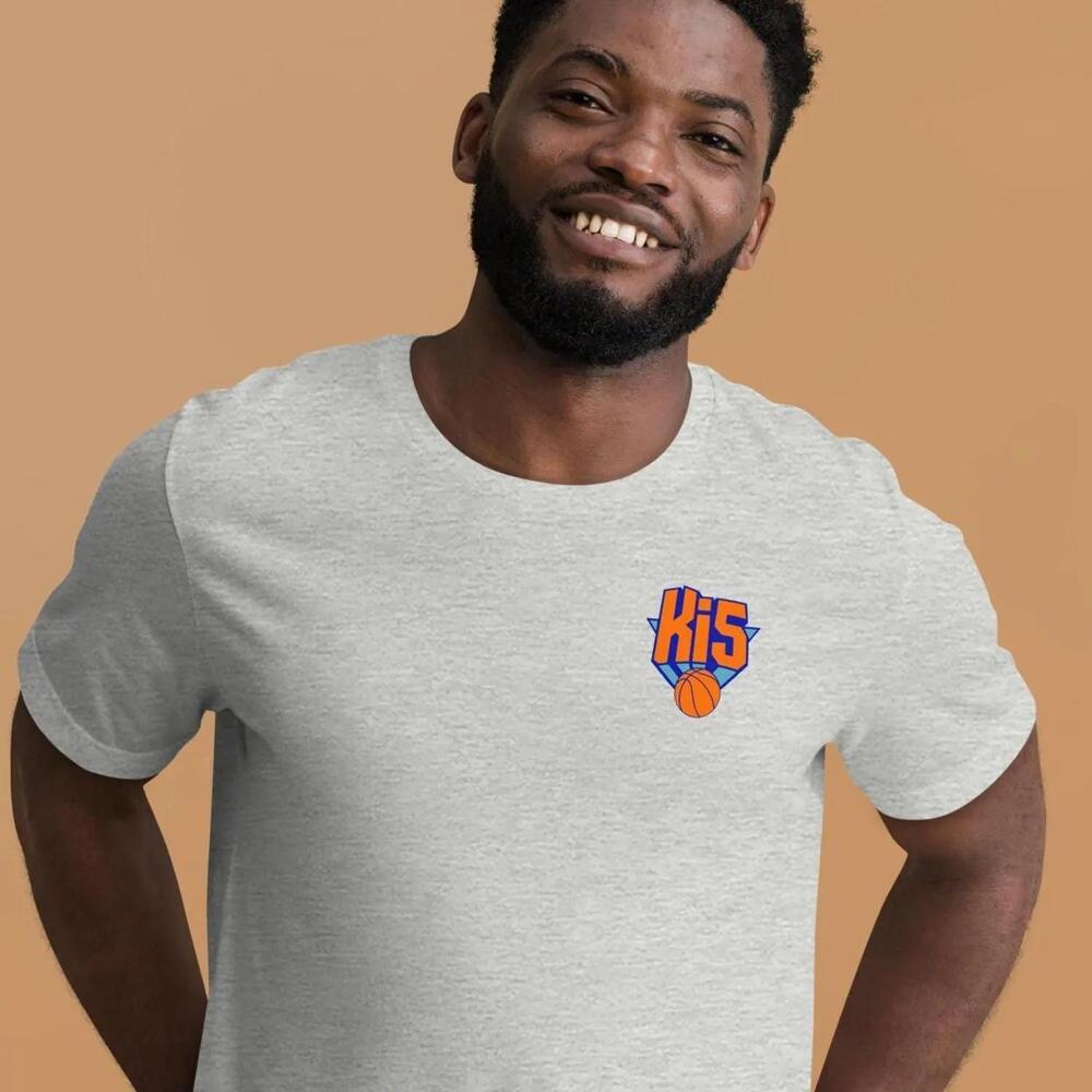 Knicks In 5 Badge Unisex T-Shirt